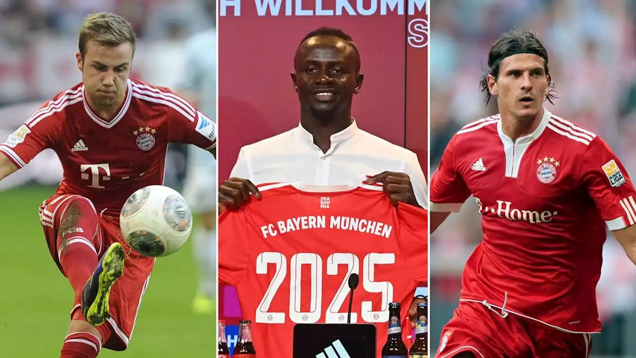 Elf vor Mané: Die teuersten Bayern-Transfers