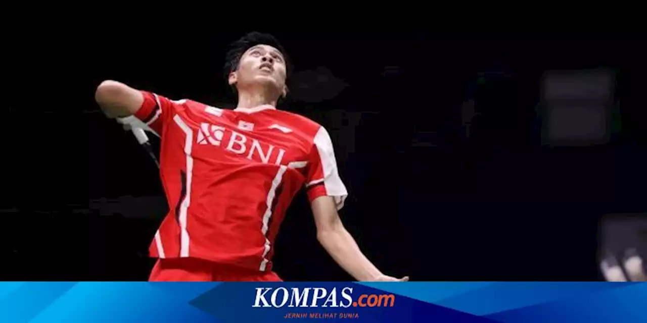 Hasil Malaysia Open 2022: Vito ke 16 Besar Usai Buat Sepatu Lawan Jebol hingga Cedera