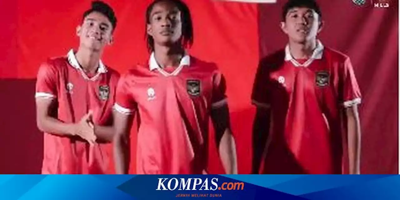 Jersey Baru Timnas Indonesia: Merah Menyala, Bawa Aura Emas SEA Games 1987