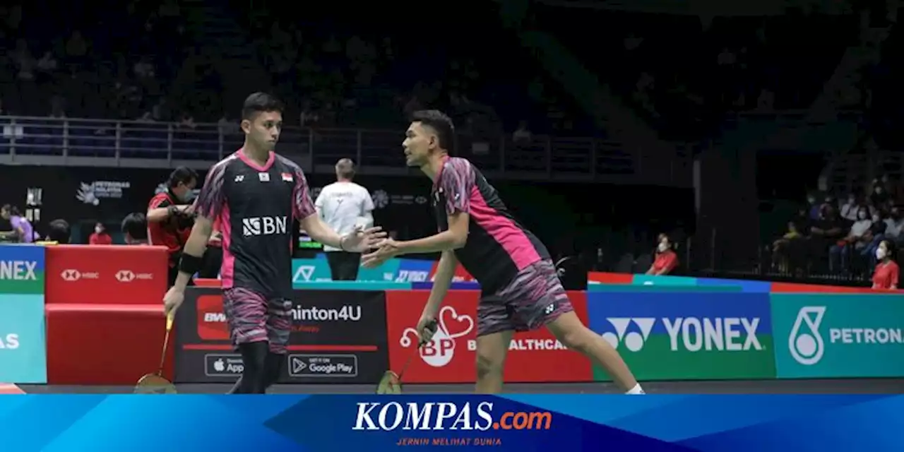 Malaysia Open 2022, Kiat Sukses Fajar/Rian Bekuk Wakil Tuan Rumah dalam 29 Menit