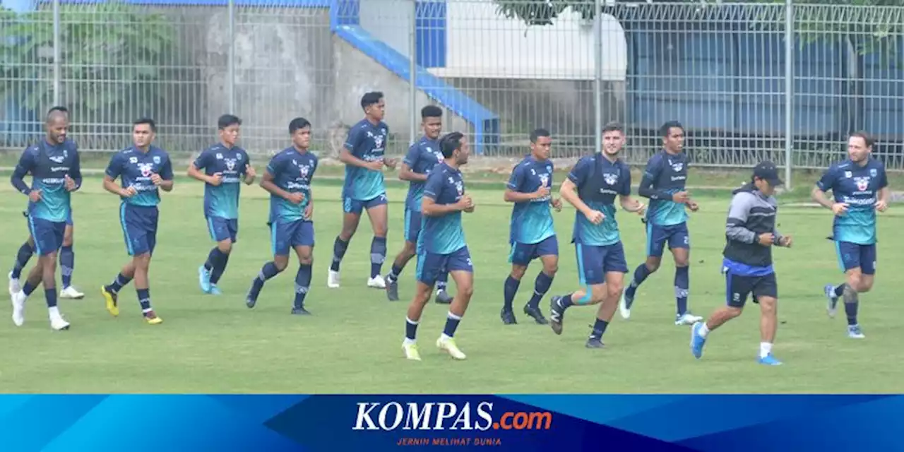 Persib Andalkan Pemain Lokal di Perempat Final Piala Presiden 2022