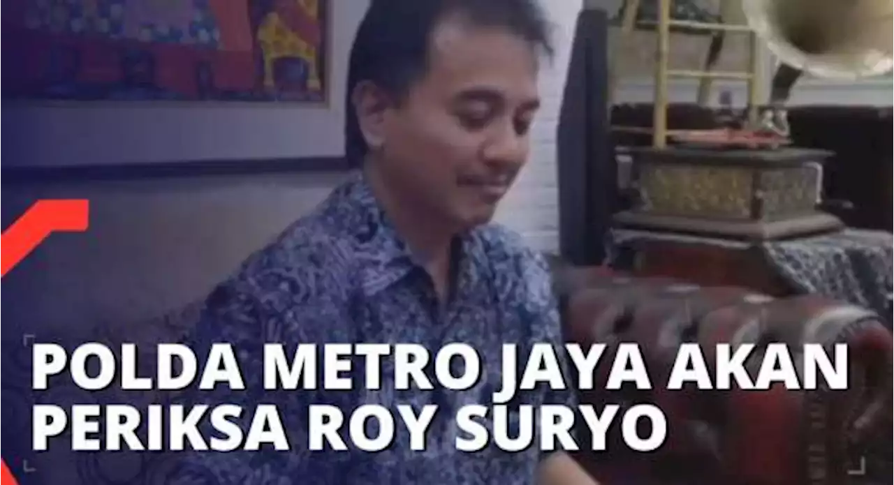 Buntut Meme Stupa Candi Borobudur, Roy Suryo Akan Dipanggil ke Polda Metro Jaya