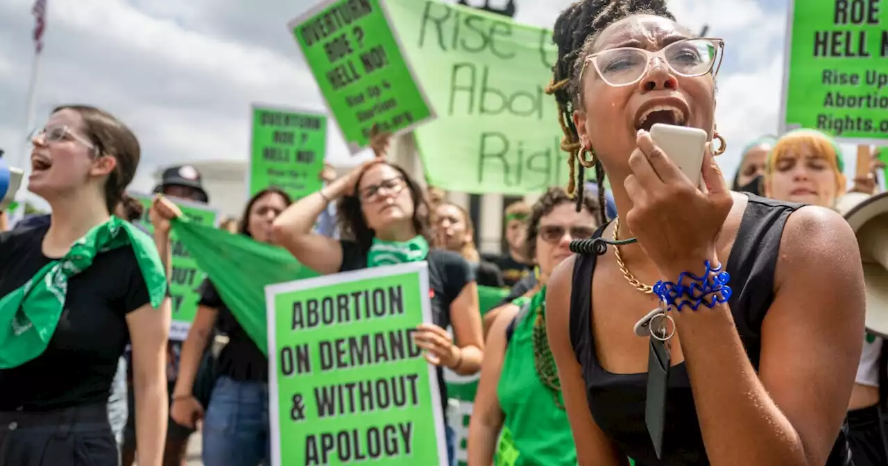 Frustration at Biden and other Democrats grows among abortion-rights supporters