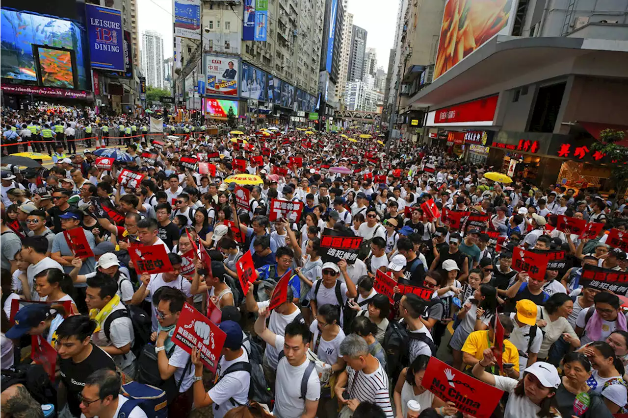 Hong Kong in limbo 25 years after British handover to China