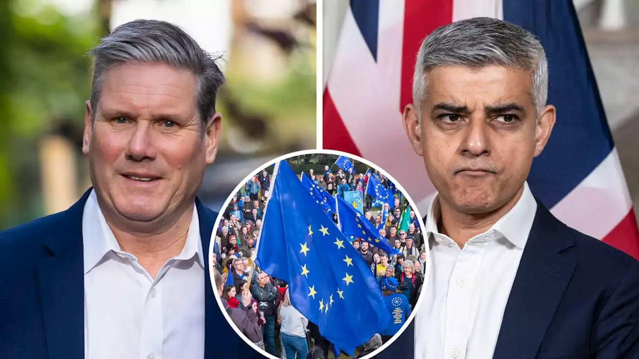 Labour's single market rift: Starmer says 'no case' for rejoining despite call from Khan