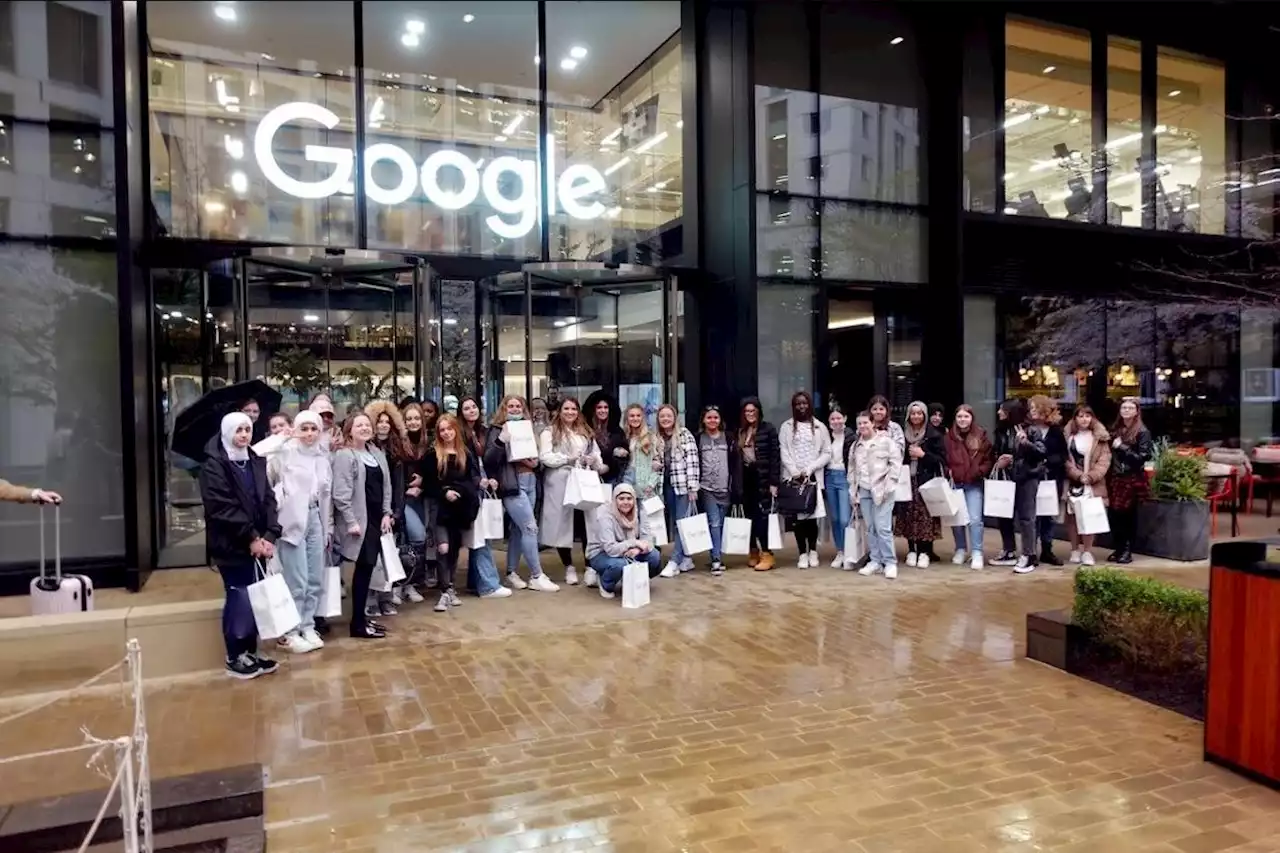 Digital pioneer urges Preston schoolgirls to follow in her footsteps into tech jobs