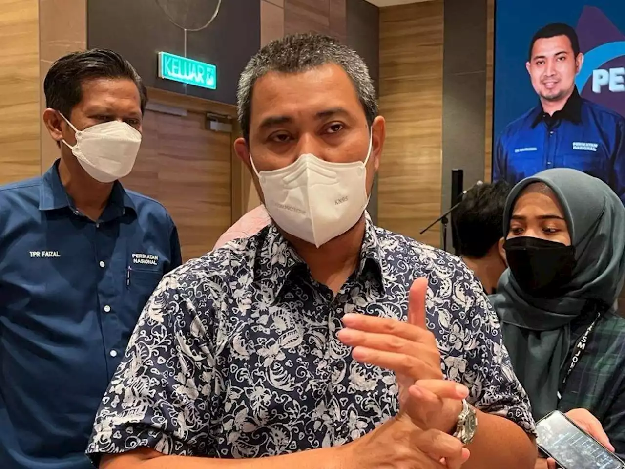 Johor Bersatu chief: Tajuddin’s revelation shows Umno in disunity, party’s leadership will do anything for personal agenda
