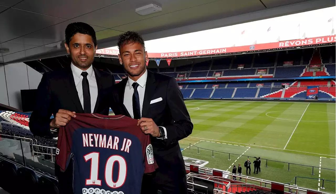 Neymar y Al Khelaifi, un divorcio de 220 millones de euros