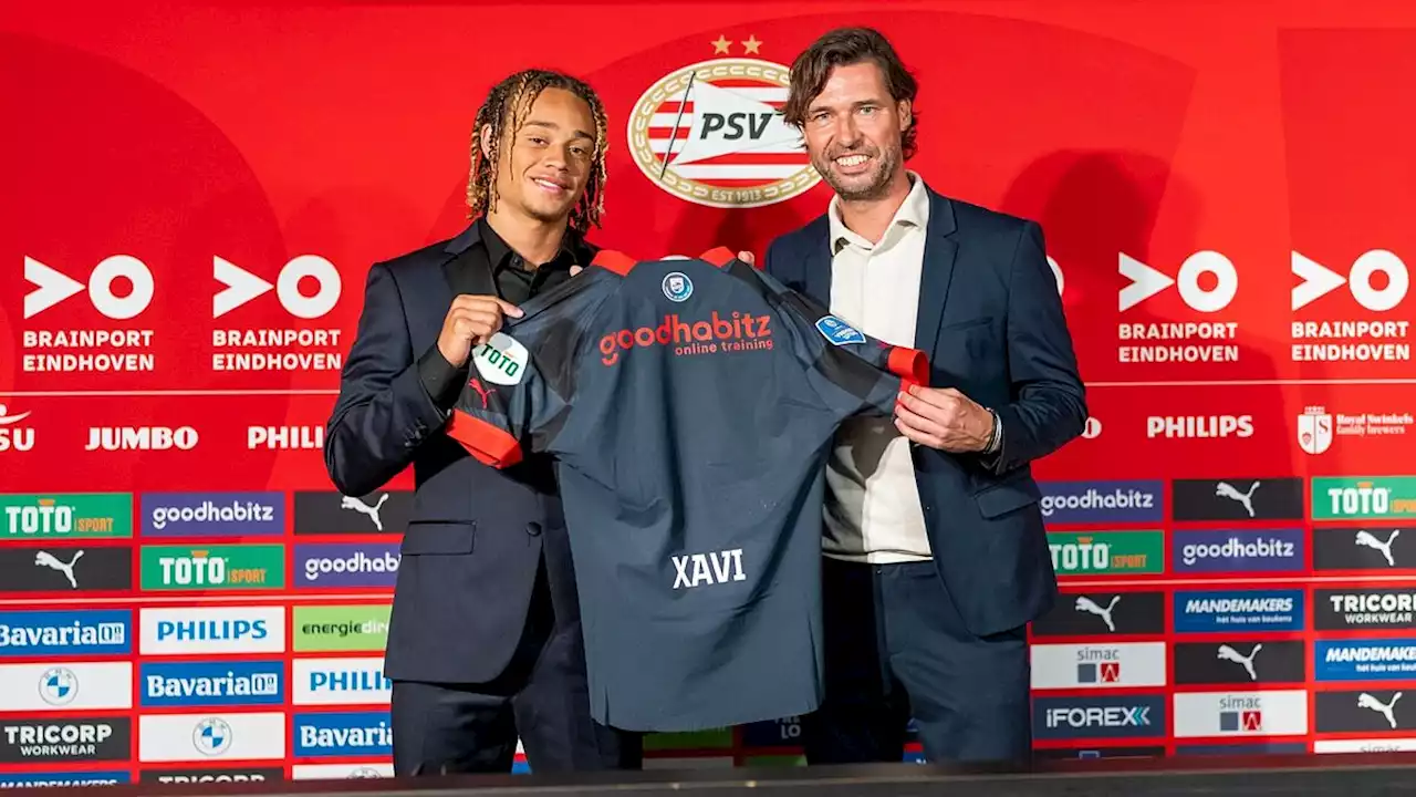 Xavi Simons se va del PSG y llega gratis al PSV