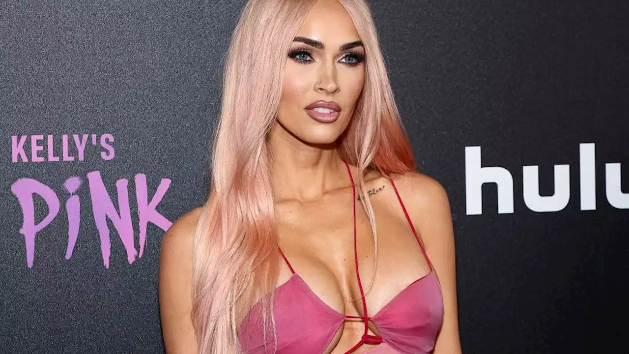 Megan Fox Got the Barbie Pink Memo With Gorgeous Hair Transformation