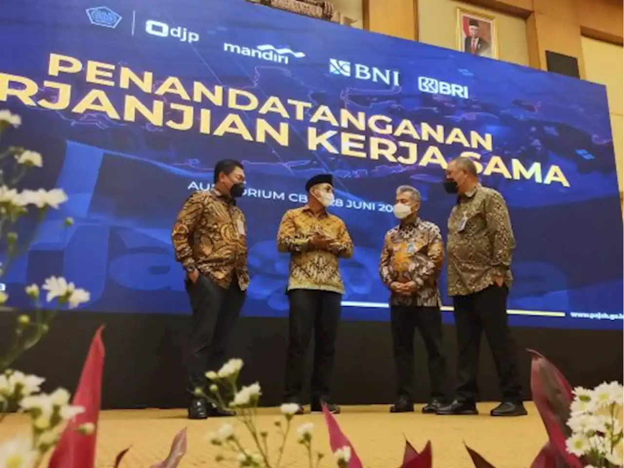 Bantu Ditjen Pajak, BNI Buka Kerja Sama Peningkatan Layanan Nasabah