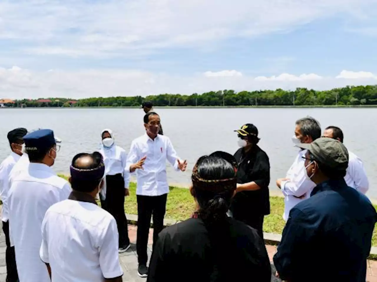 Penataan Infrastruktur KTT G-20 di Bali Serap 33 Ribu Naker