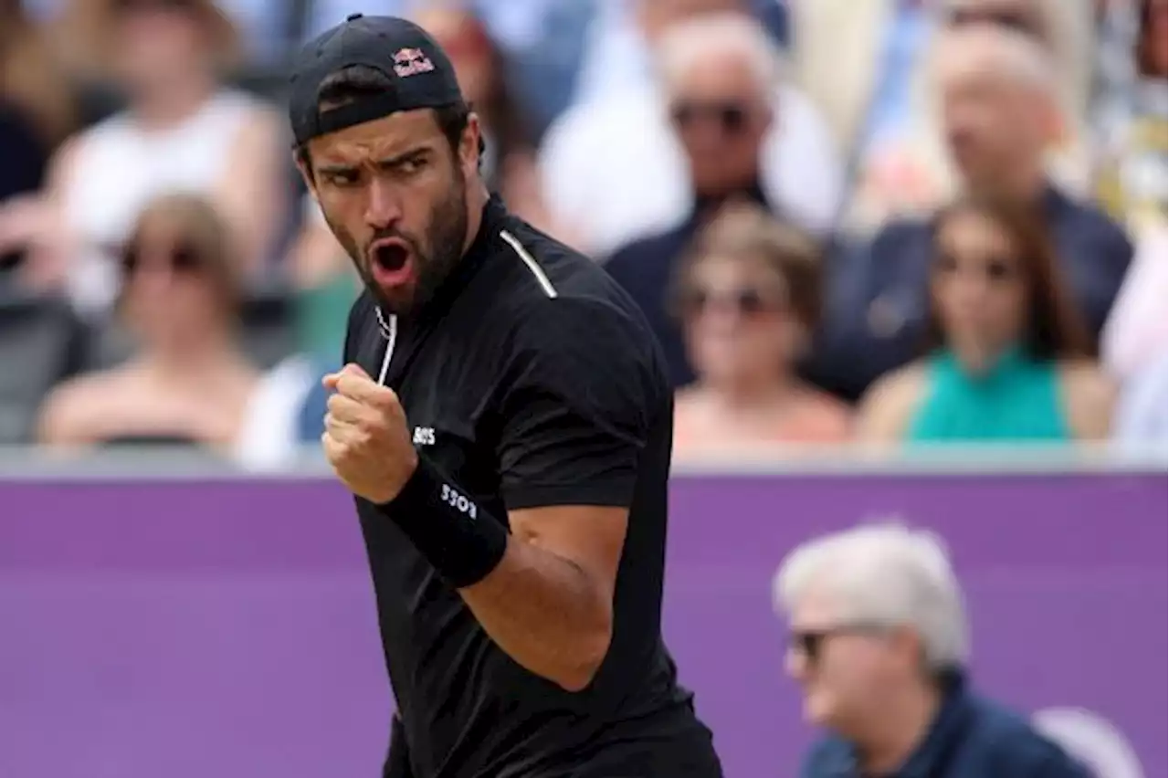 Positif Covid-19, Berrettini Mundur dari Wimbledon