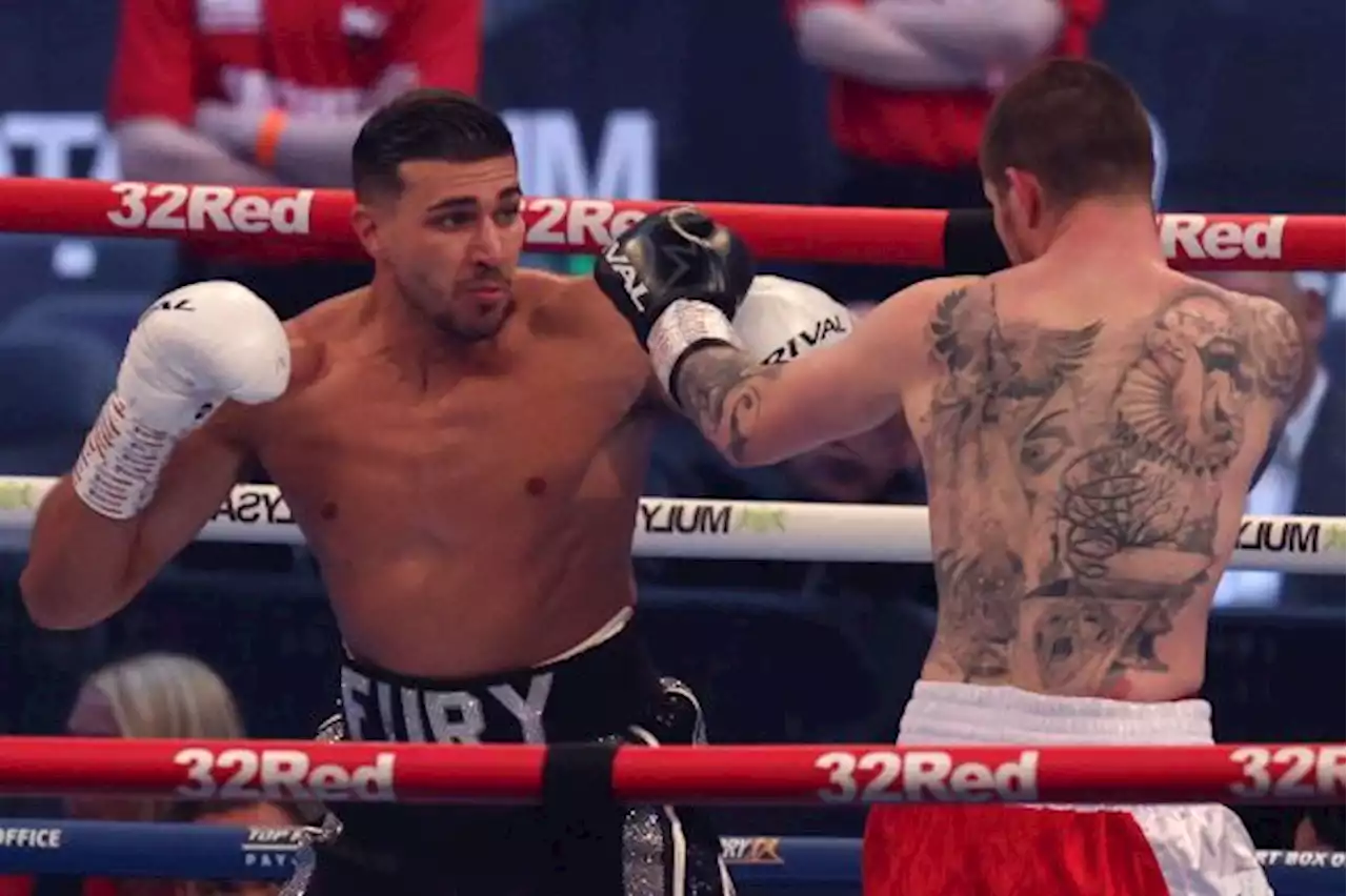 Tommy Fury Dilarang Masuk AS