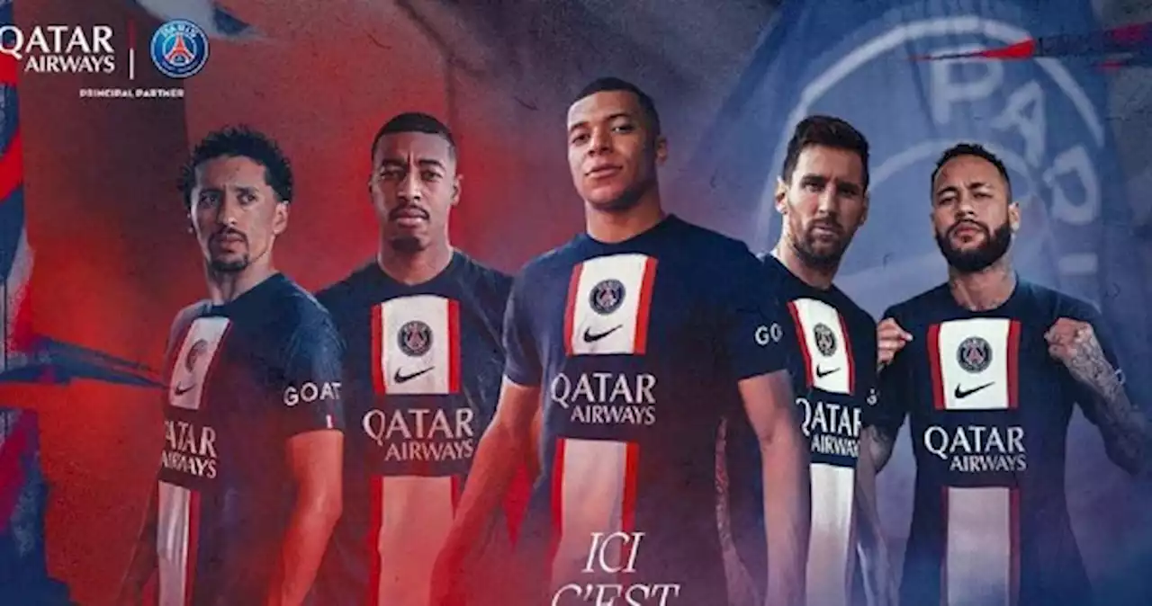 Ligue 1. PSG presentó su playera para la Temporada 2022-23