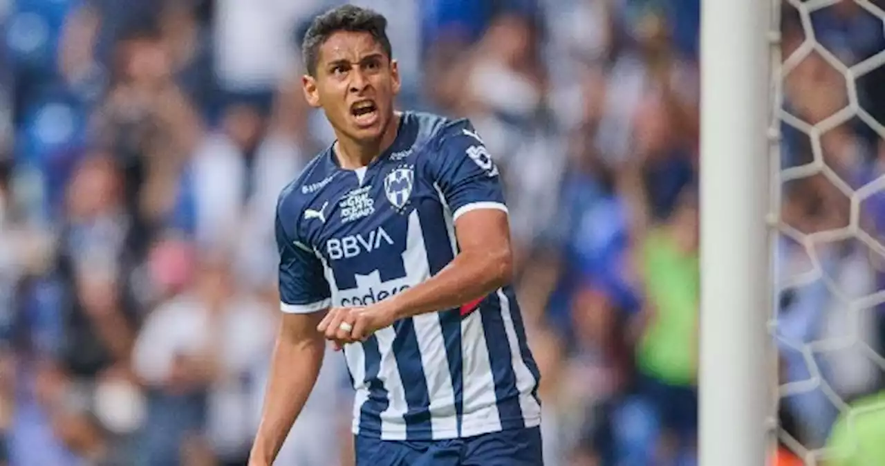 Luis Romo, frustrado por su nivel en Rayados