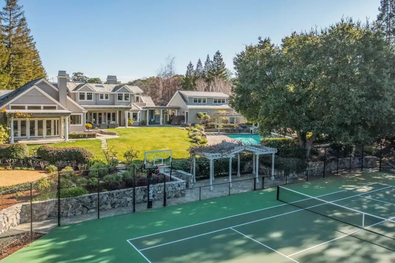 Tech execs wheel and deal for $10 million Silicon Valley mansion