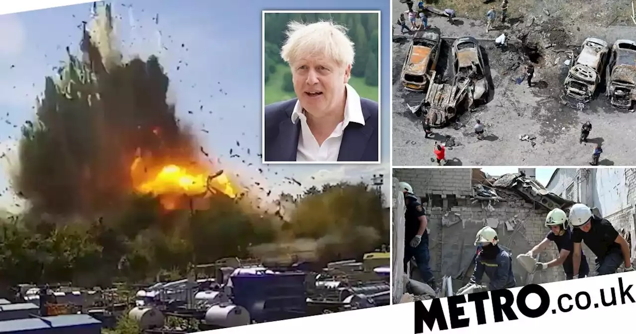 Boris claims Ukraine war wouldn't have happened if Putin was a woman