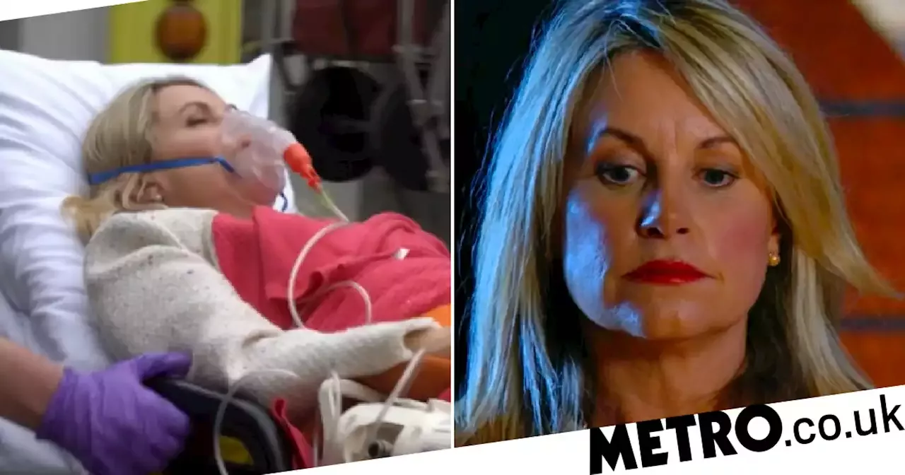 Sam Mitchell Rushed To Hospital In Eastenders As She Is Shot In Siege 8629