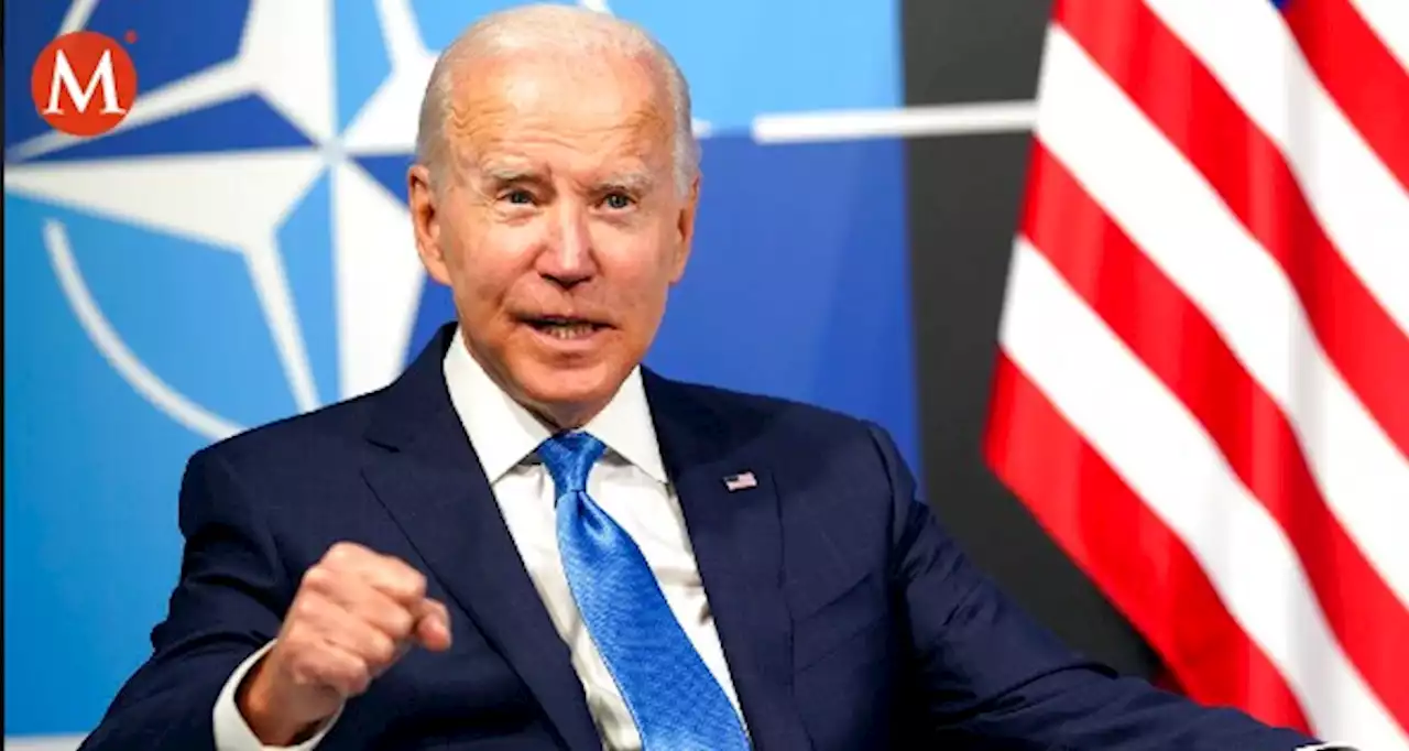 Joe Biden anuncia en OTAN que EU ampliará sus tropas en Europa