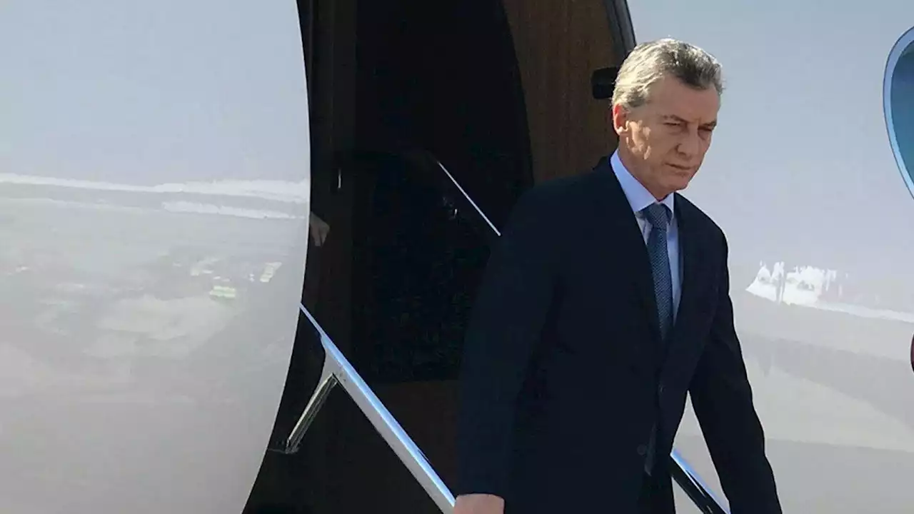 Macri volvió a pedir permiso para viajar al exterior