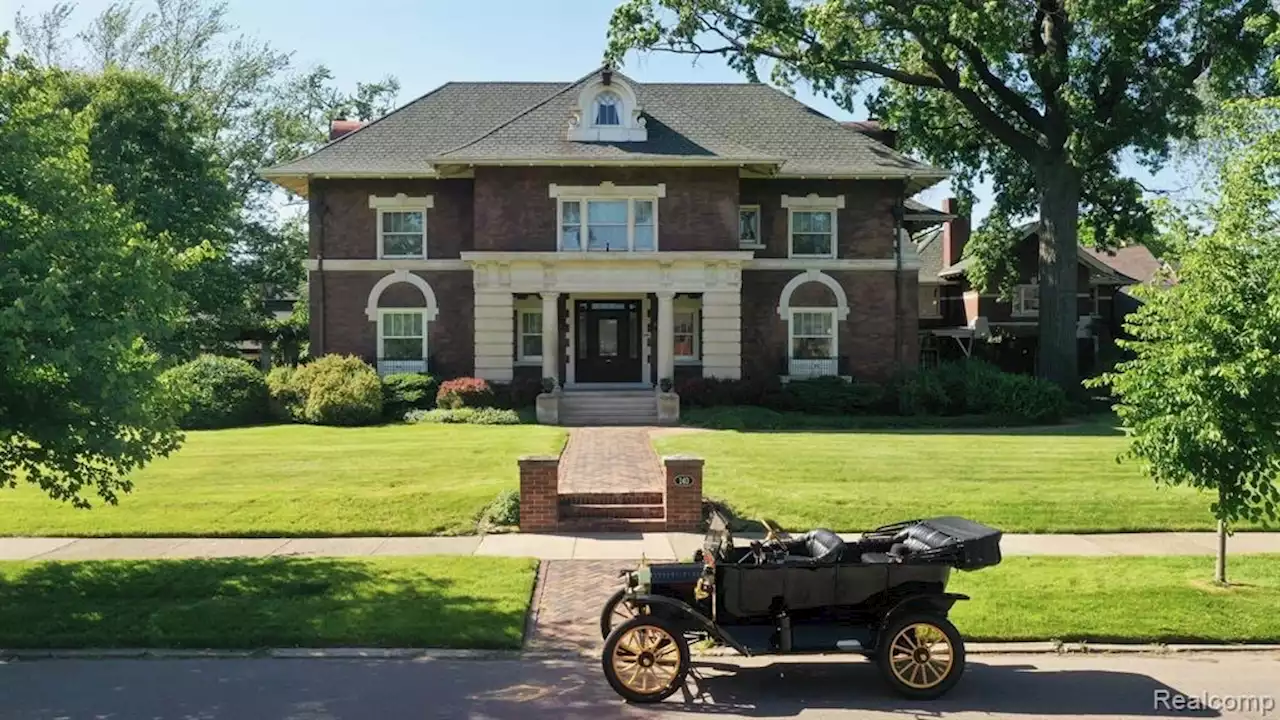 Henry Ford's house on sale for $975K, Model T sold separately