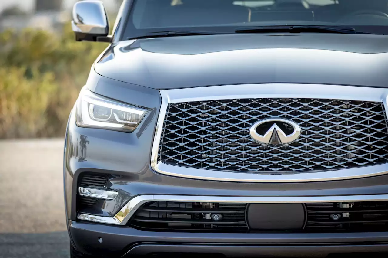 Redesigned Infiniti QX80 to introduce new design language