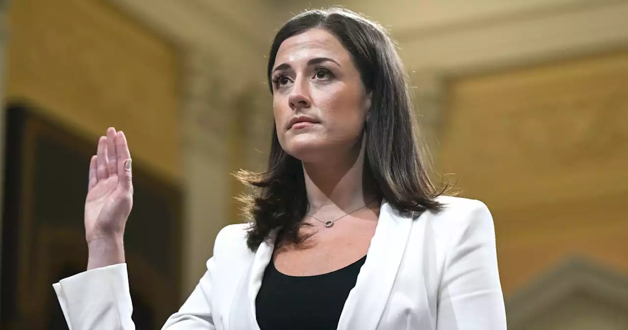 Opinion | No Jan. 6 witness dropped more bombshells than Cassidy Hutchinson