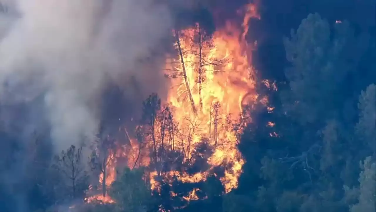 Northern California Wildfire Threatens 500 Structures