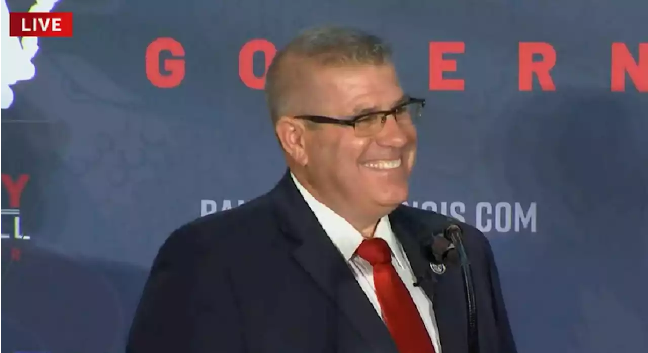 WATCH: Darren Bailey Wins Republican Governor's Race in 2022 Illinois Primary, Will Face Pritzker in November