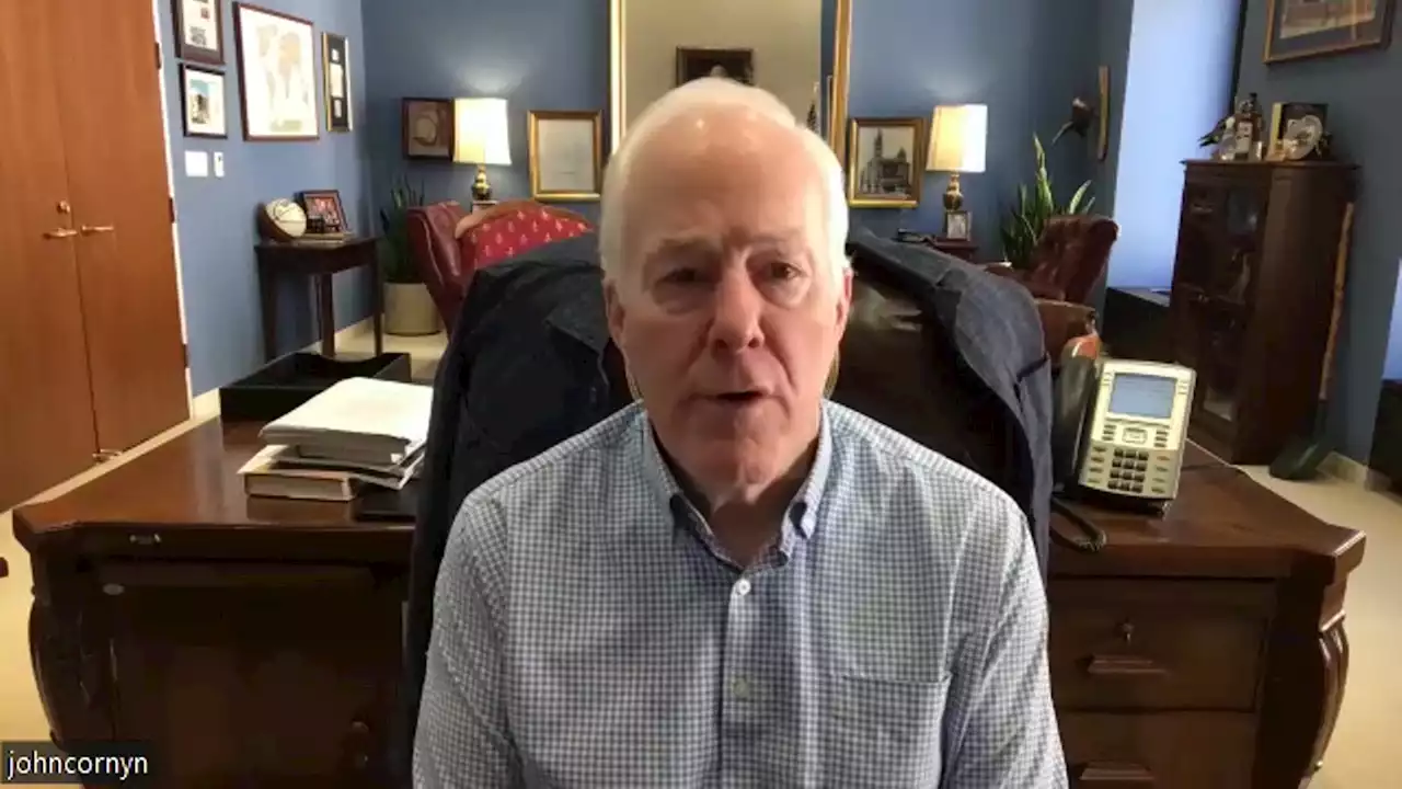 U.S. Sen. John Cornyn Discusses His Bipartisan Gun Deal, Mass Shootings and Roe v. Wade