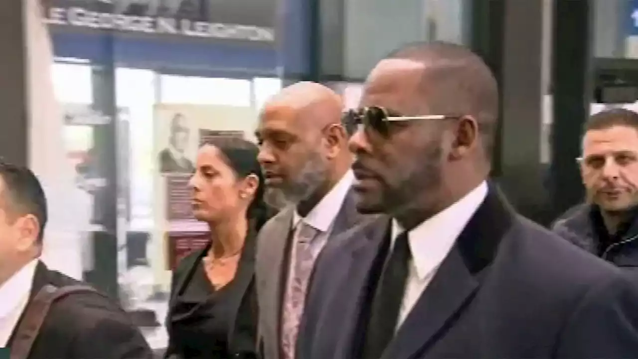 R. Kelly Faces NYC Sentencing in Federal Sex Trafficking Case