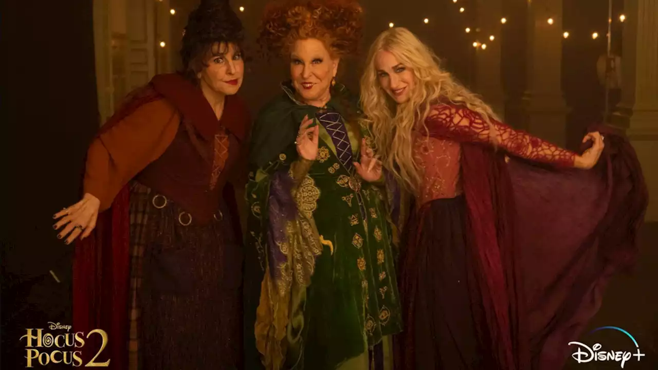 See The Sanderson Sisters Reunite in First ‘Hocus Pocus 2' Teaser Trailer