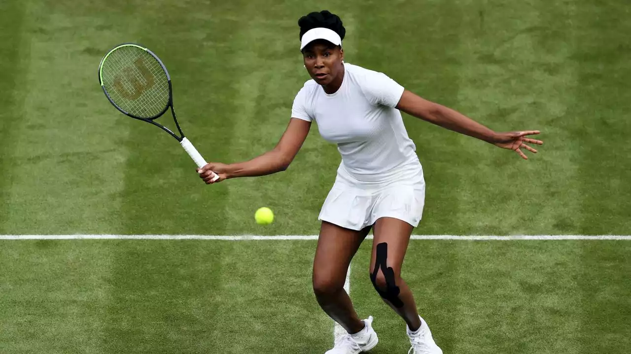 Venus Williams (42) maakt na klein jaar rentree bij gemengd dubbel op Wimbledon