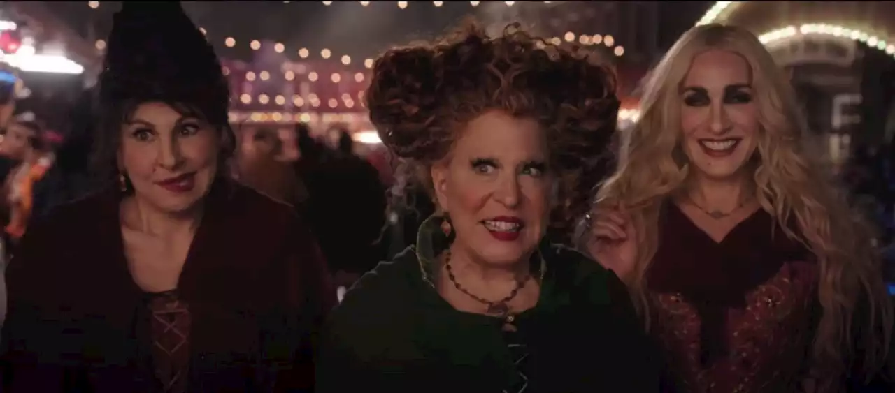 All Three Sanderson Sisters Return In 'Hocus Pocus 2' Trailer