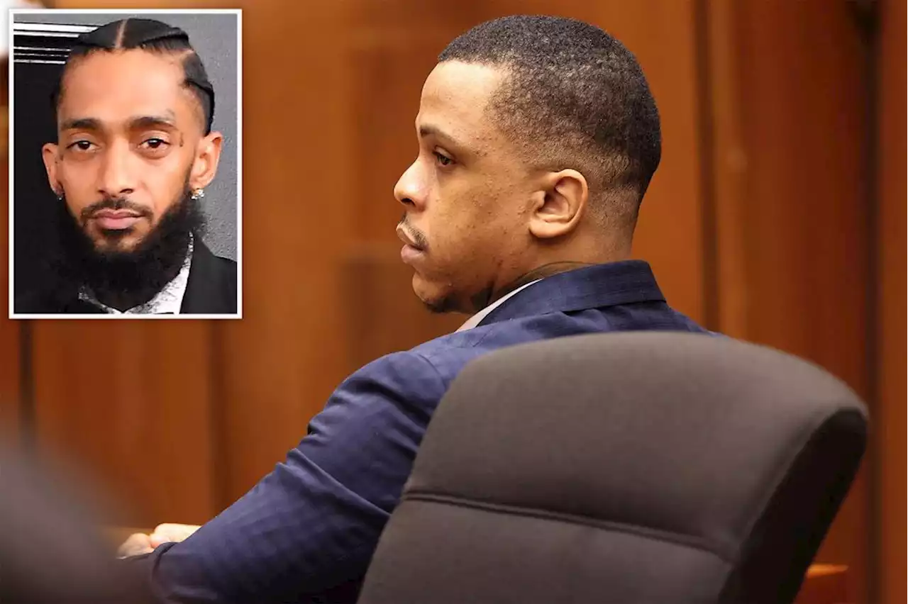 Man accused of murdering Nipsey Hussle beat up in jail: report