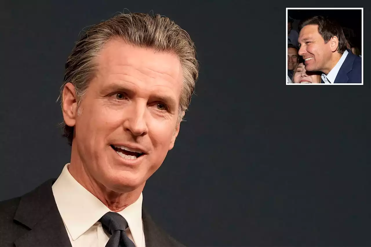 Gavin Newsom spurs presidential run speculation with major Florida ad buy