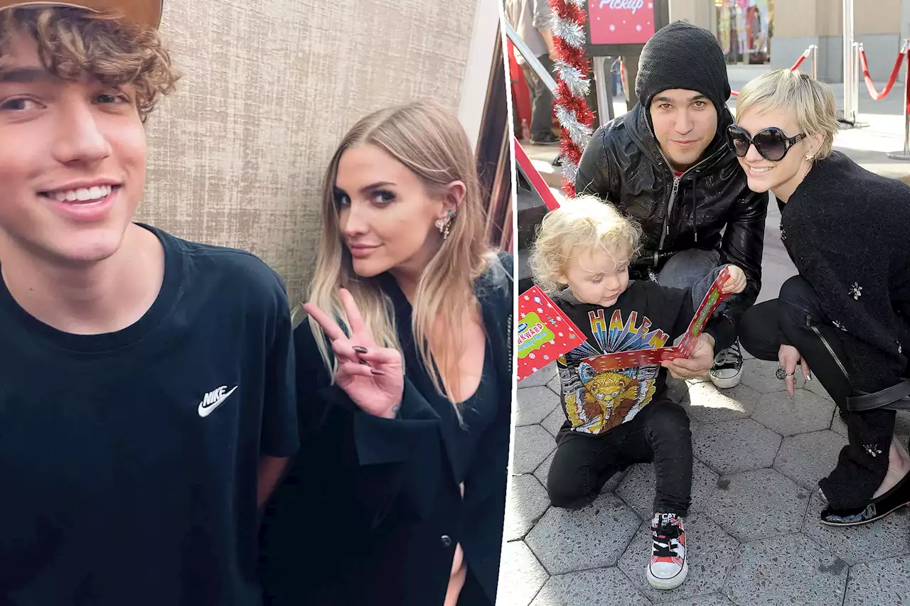 Ashlee Simpson and Pete Wentz’s son, Bronx, 13, is all grown up in rare photo