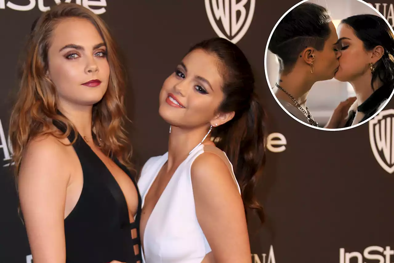 Cara Delevingne talks ‘fun’ Selena Gomez kiss in ‘Only Murders in the Building’