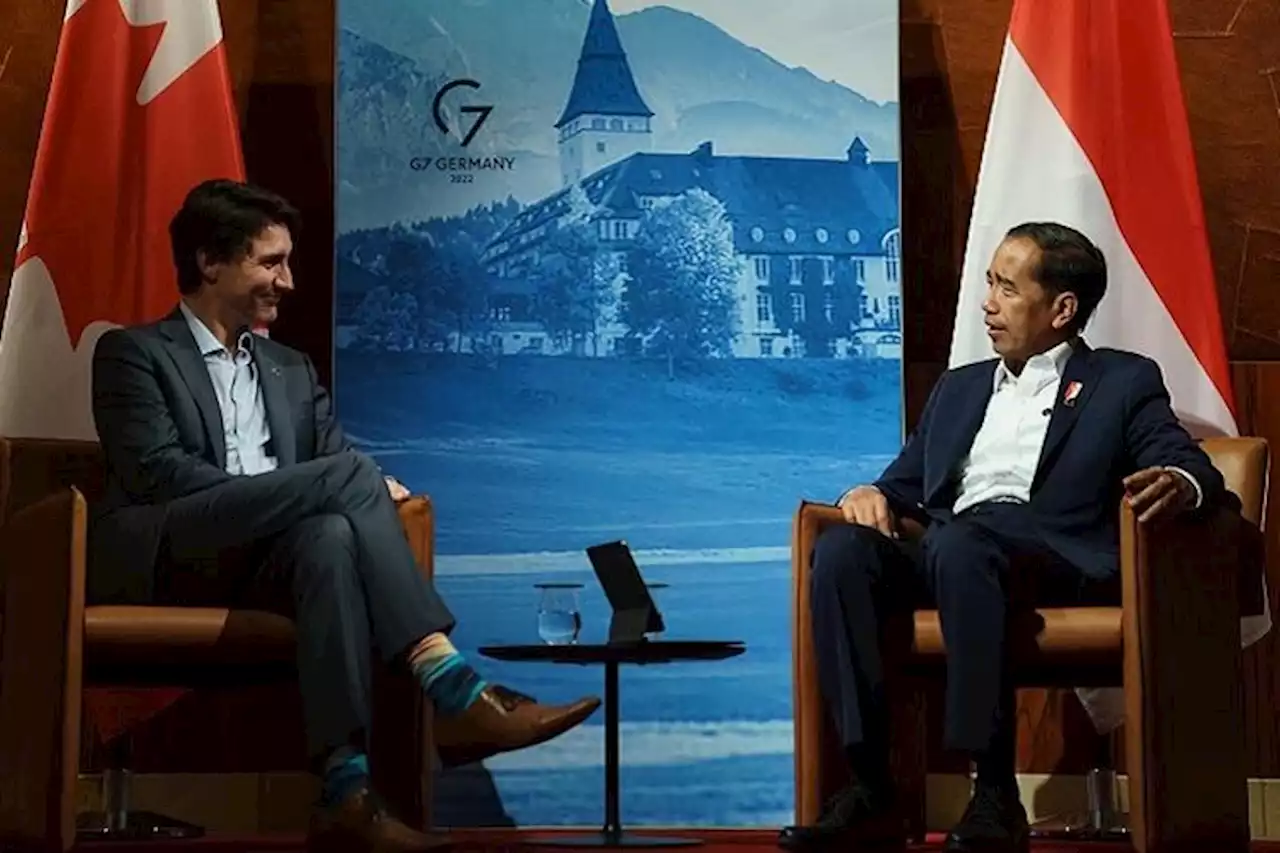 Justin Trudeau ke Jokowi: Kanada Dukung Indonesia sebagai Ketua Forum G20 - Pikiran-Rakyat.com