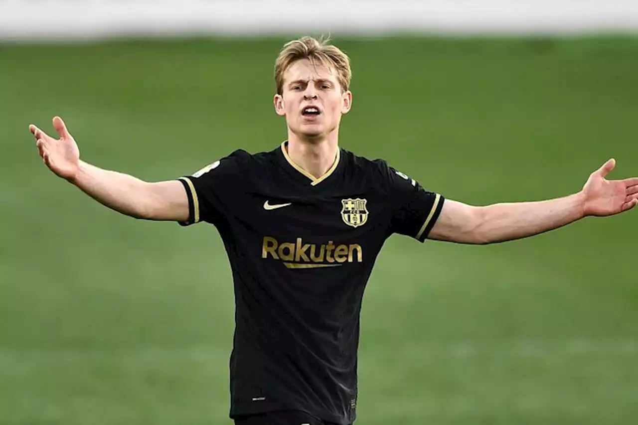 Manchester United dan Barcelona Bersepakat, Harga Frenkie de Jong Terungkap - Pikiran-Rakyat.com