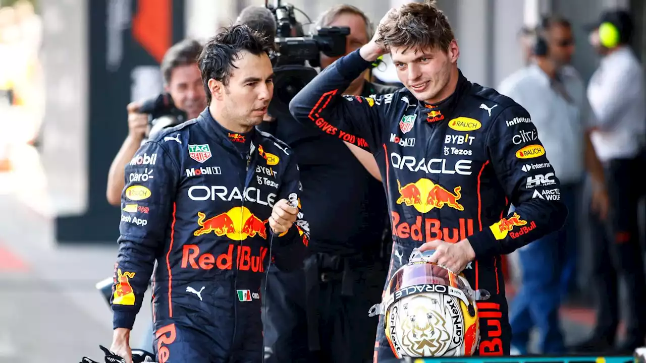 Romain Grosjean says Max Verstappen 'has the priority' over Sergio Perez