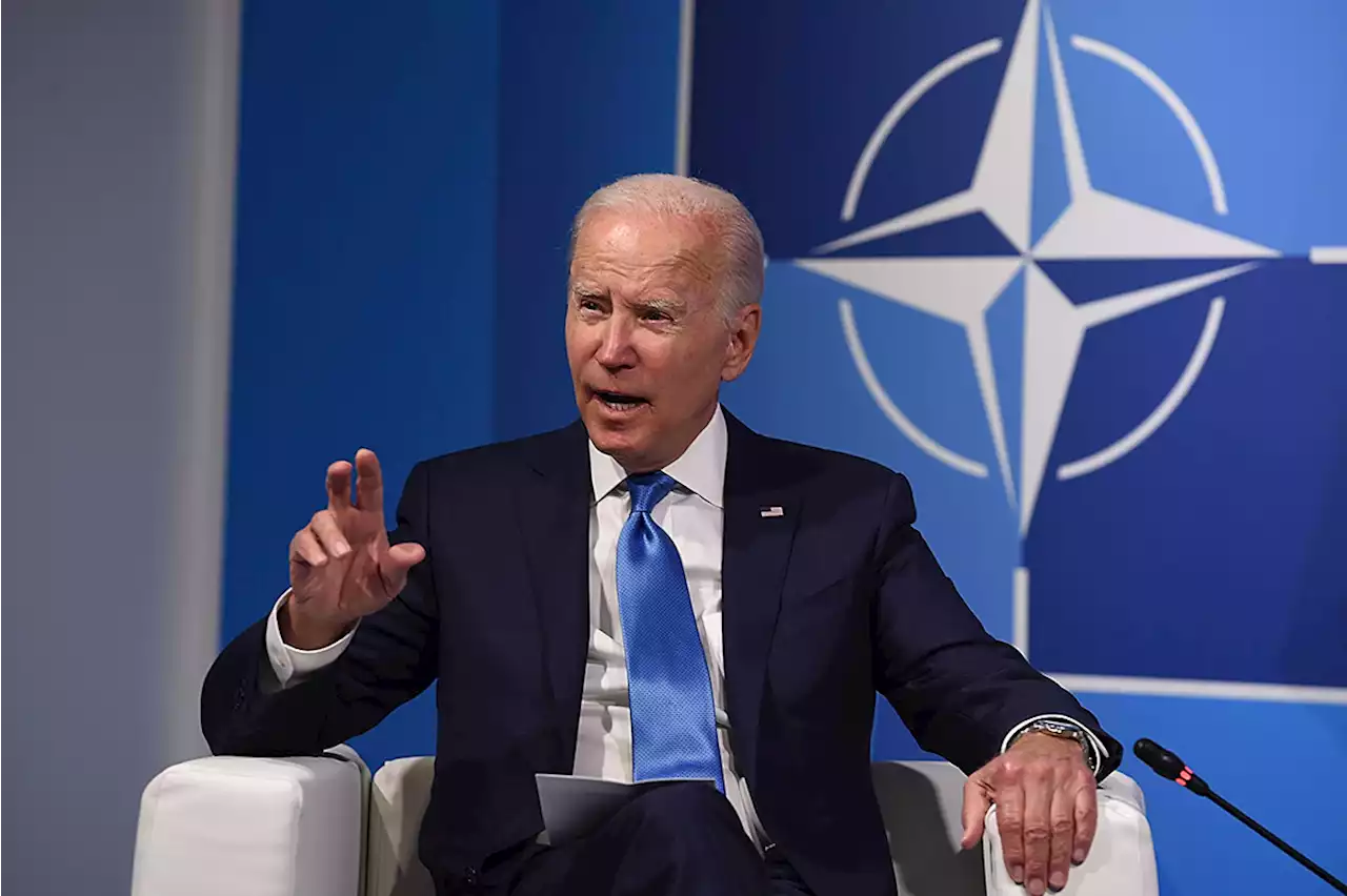 Biden sends more ships, fighter jets and troops to Europe