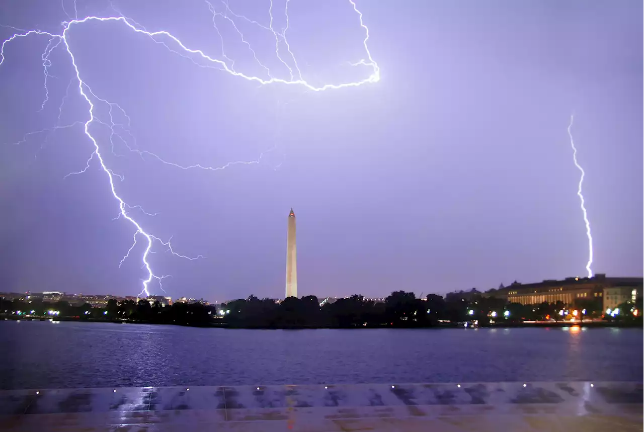 Hints of a derecho-climate change link, ten years after 2012 storm