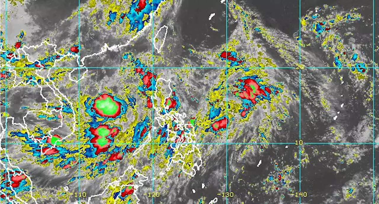 Tropical Depression Caloy slightly strengthens; new LPA forms inside PAR