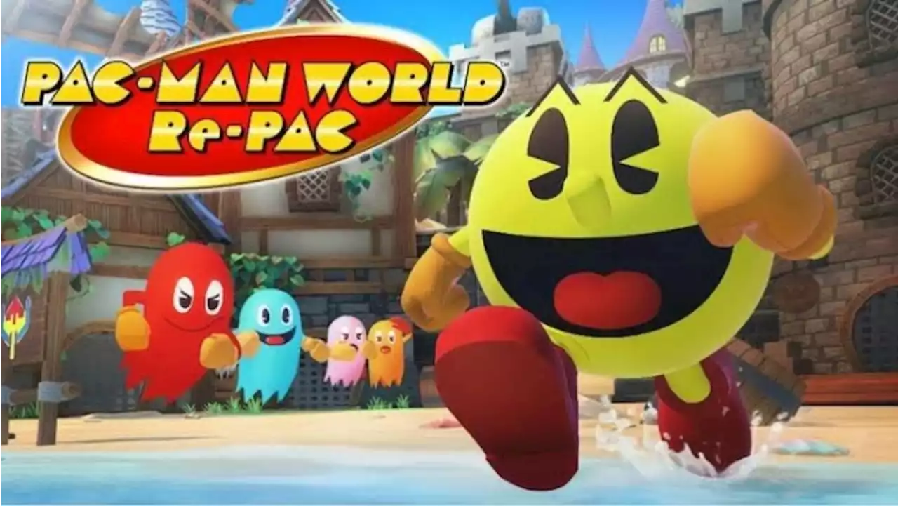 Nintendo Direct: Pac-Man World vuelve completamente remasterizado