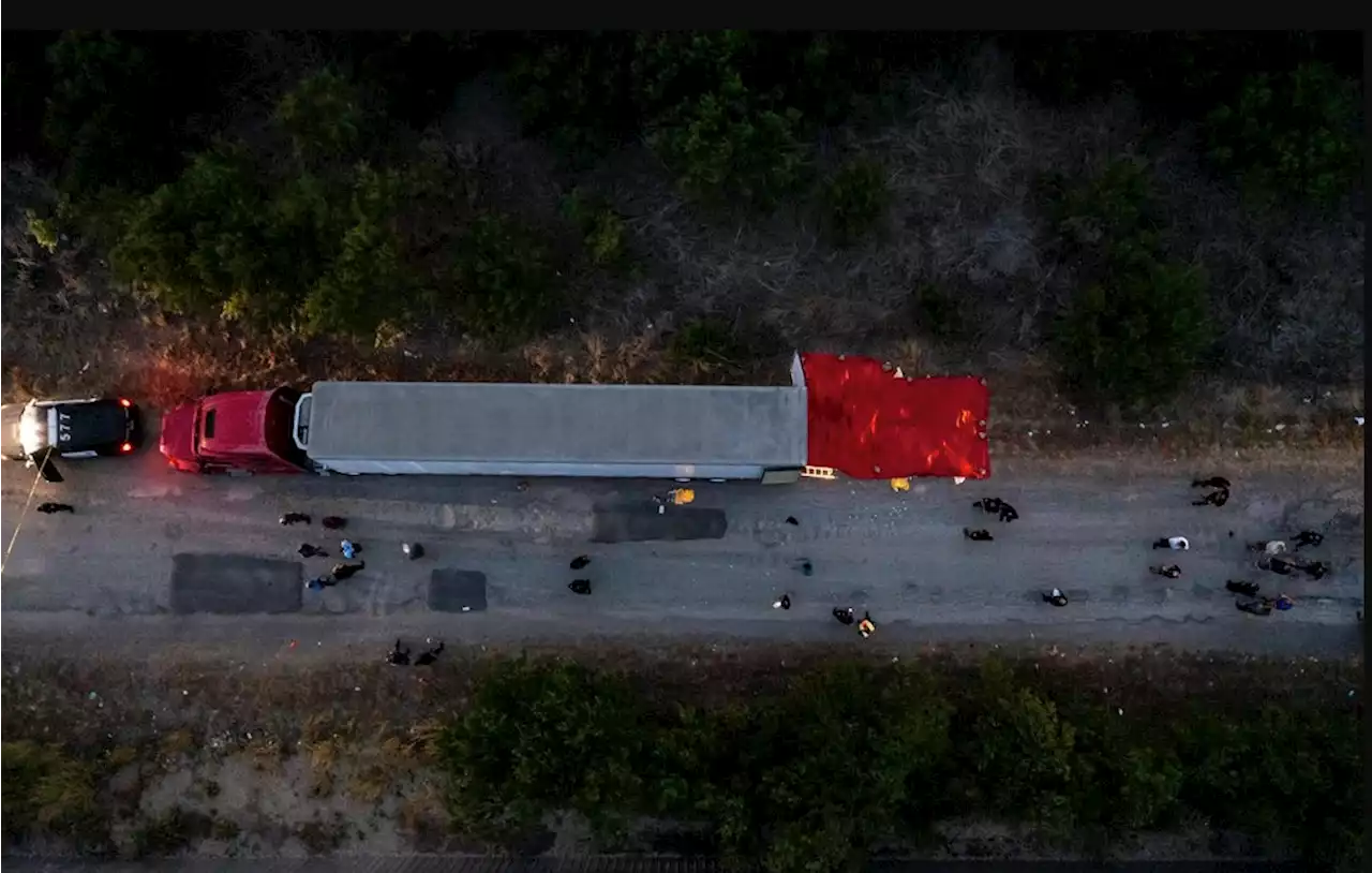 Sube a 27 la cifra de mexicanos muertos en tráiler abandonado en San Antonio, Texas