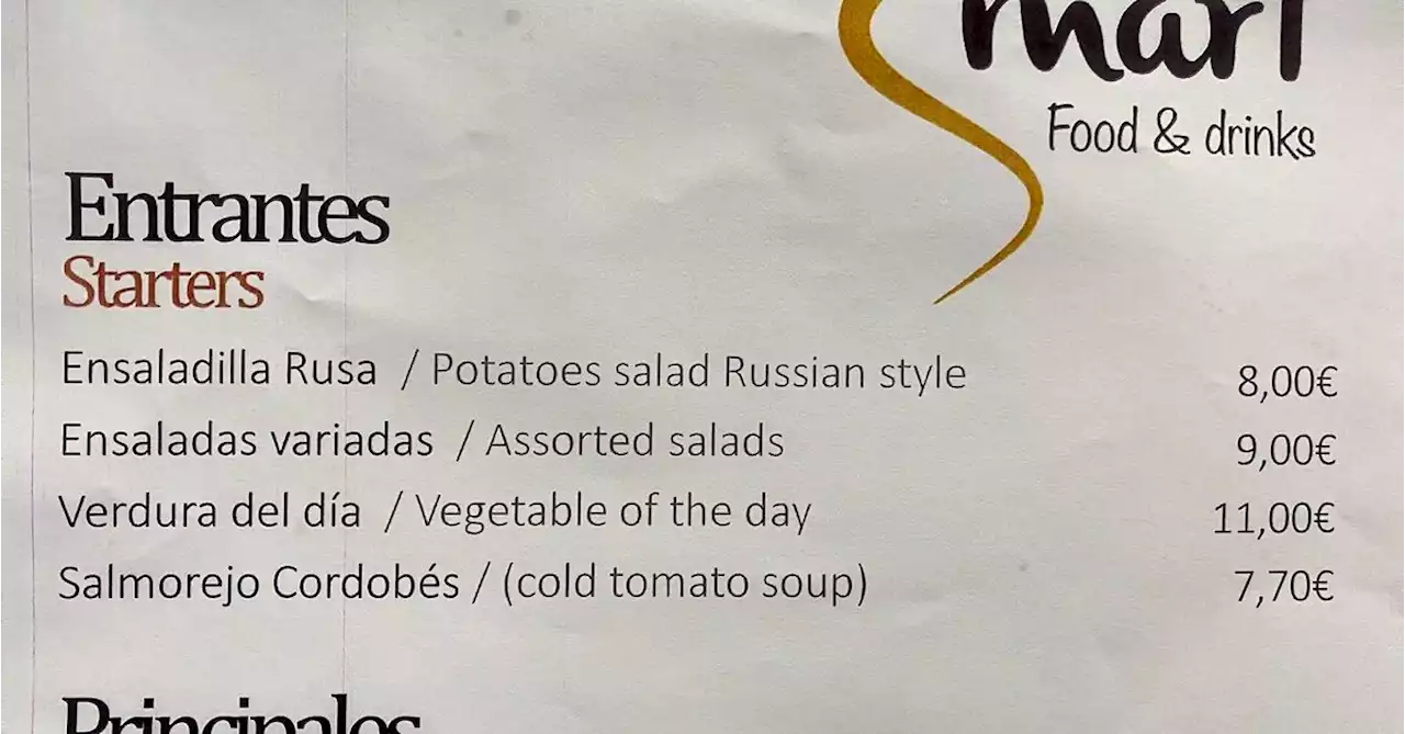 'Russian Salad' on the menu at NATO summit cafe in Madrid raises eyebrows