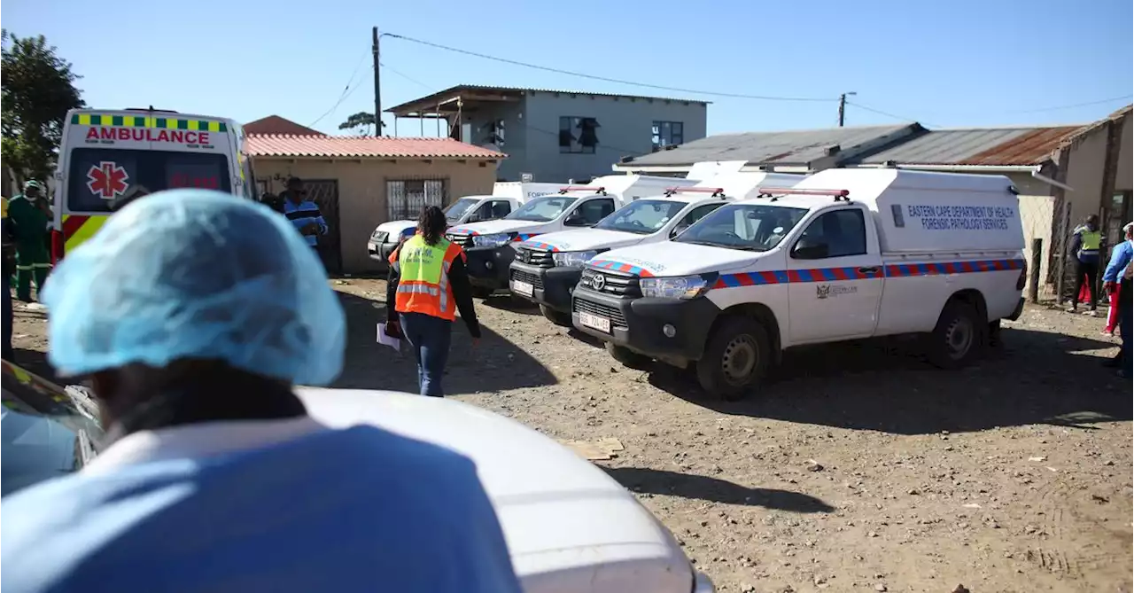 Gas leak may have killed 21 youths in South Africa tavern