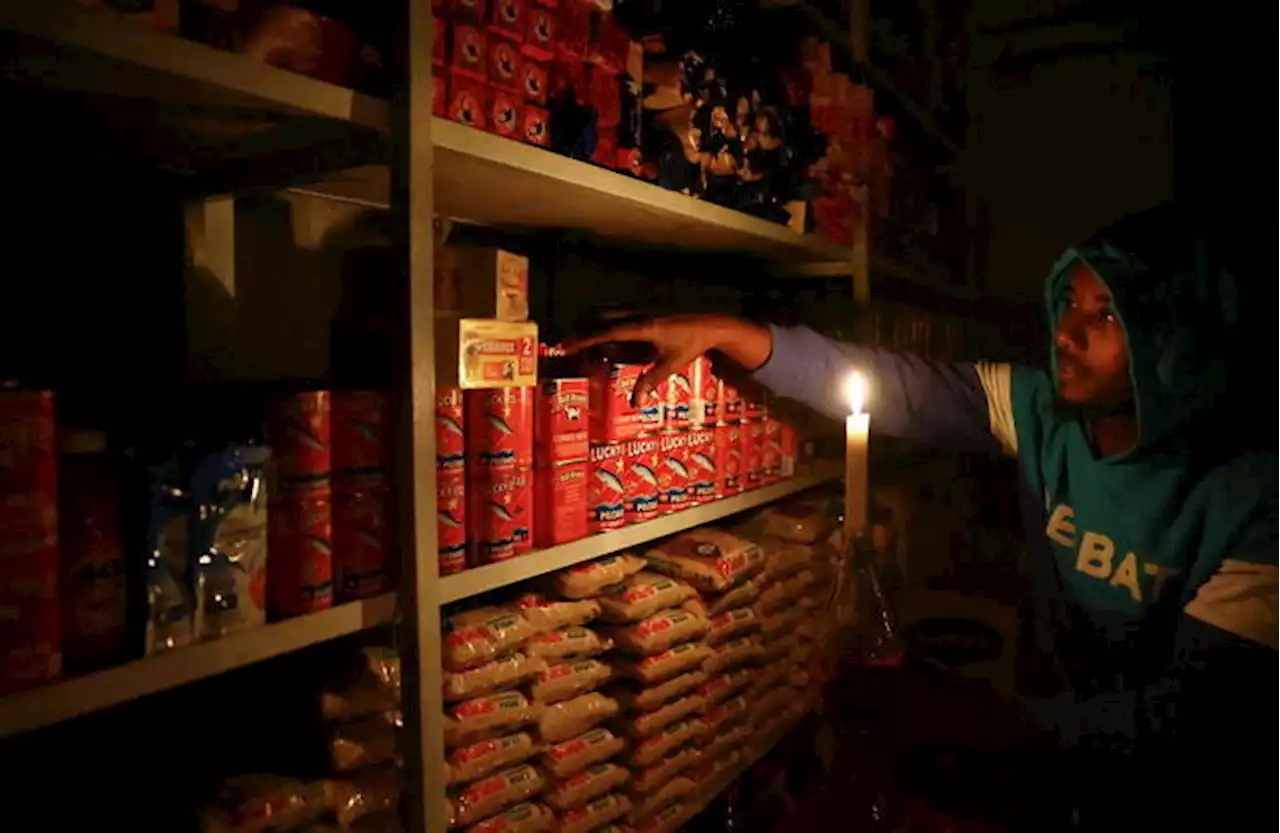 South Africa's small firms take strain during severe power cuts